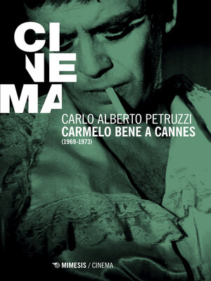 cover image of Carmelo bene a Cannes